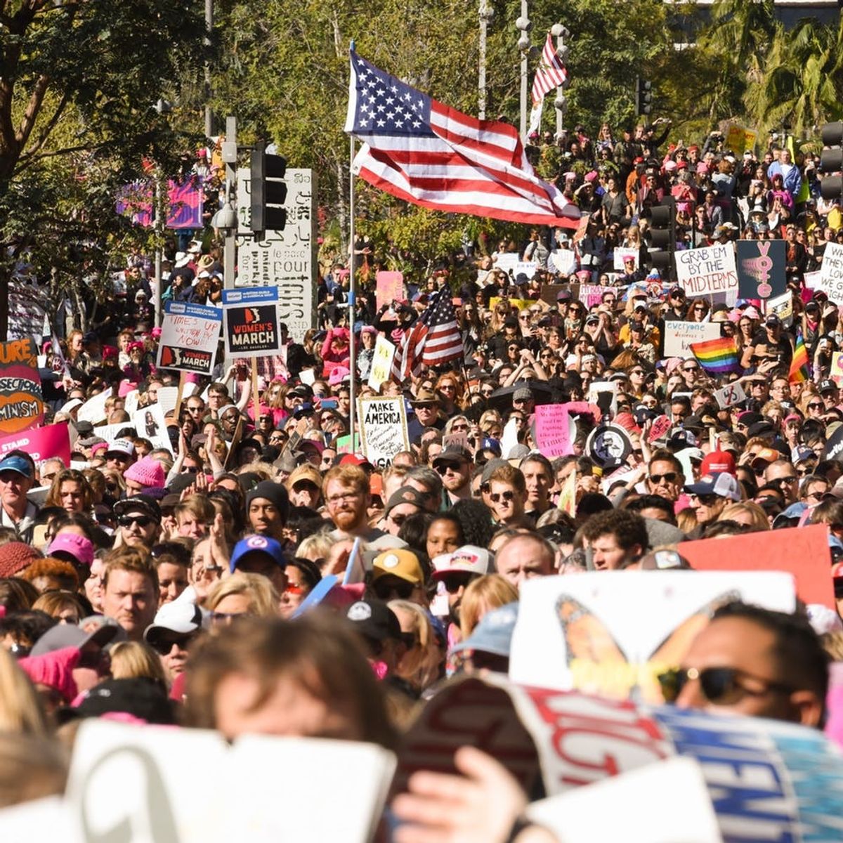 The 2018 Women’s March Drew Big Crowds All Over the Country