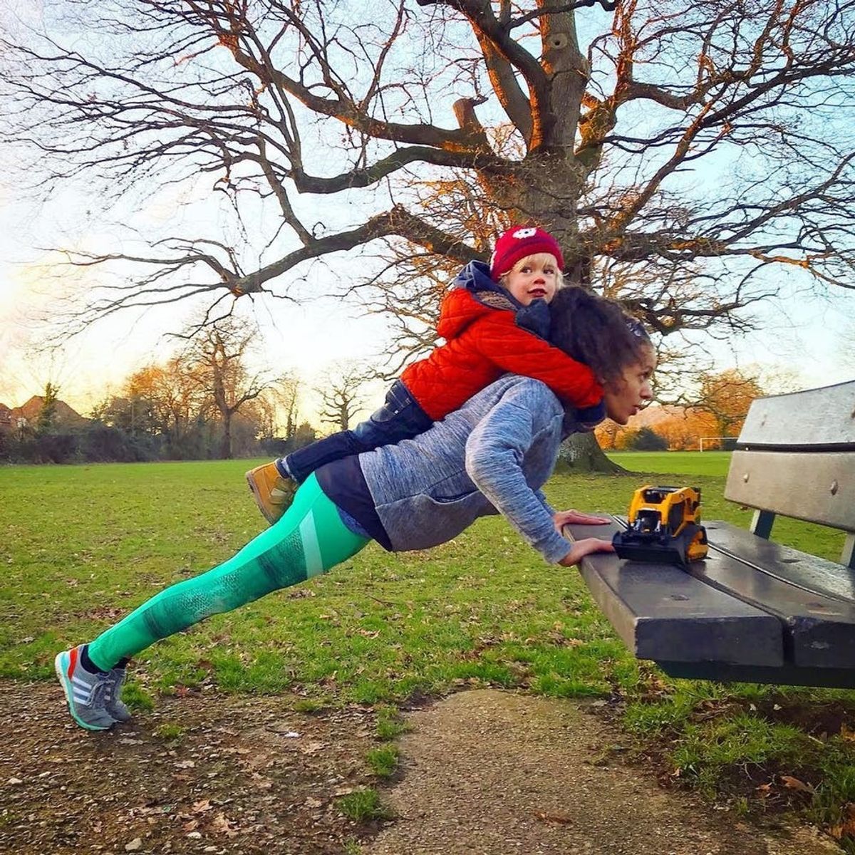 11 Inspiring Active Moms to Follow on Instagram