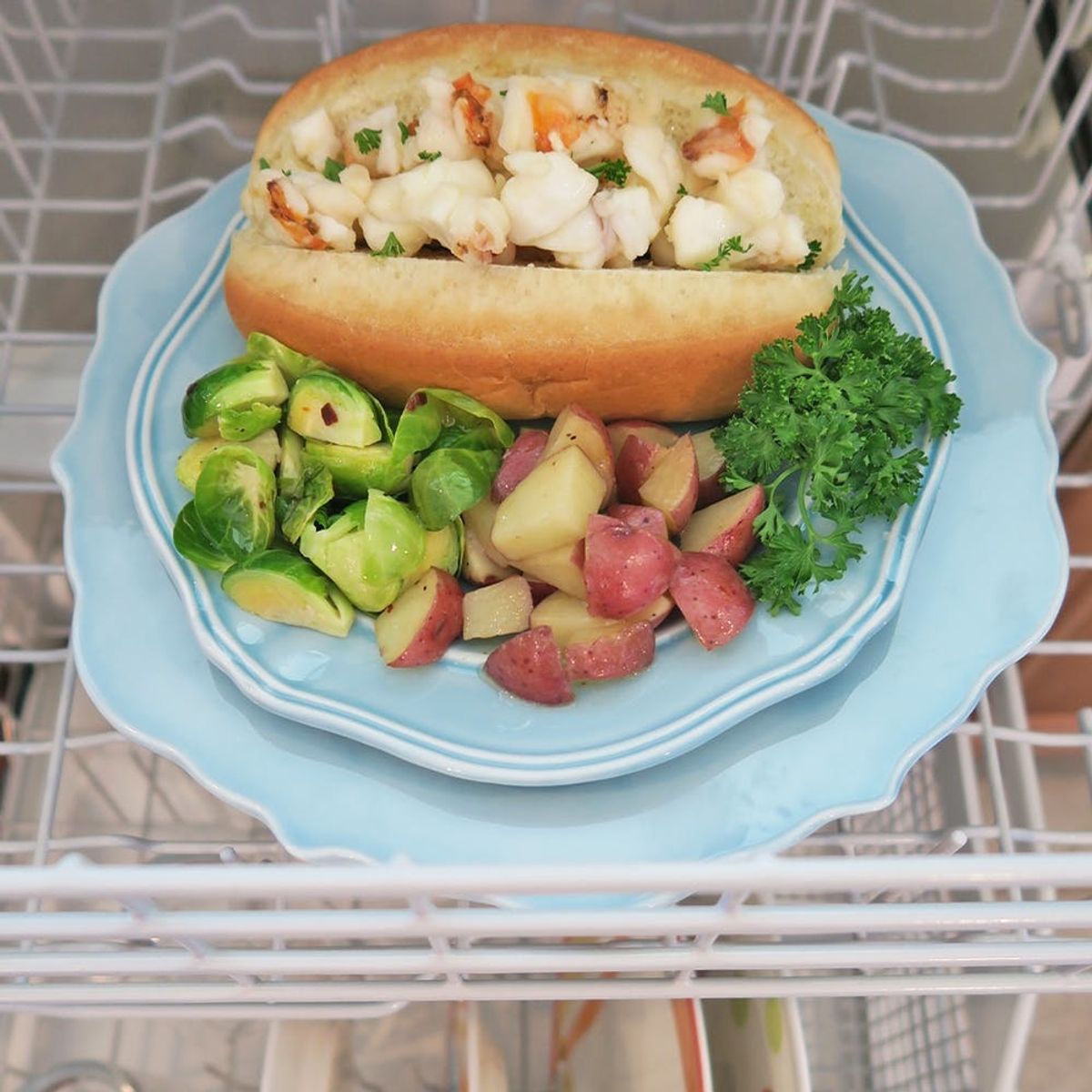 How to Cook an Entire Meal in Your Dishwasher Brit + Co