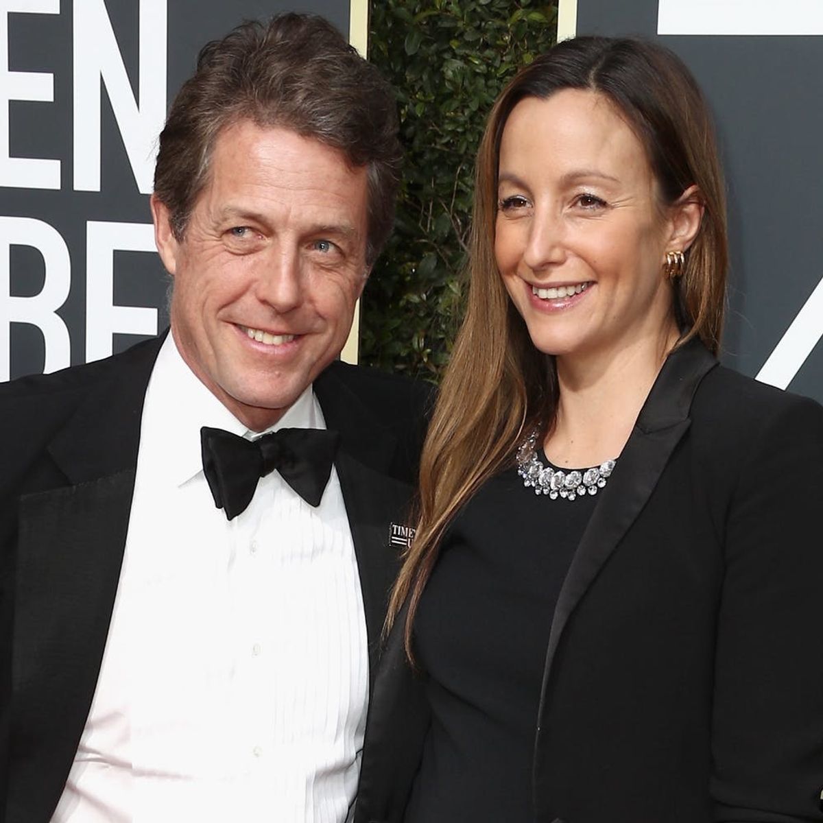 Hugh Grant Reacts to Twitter Saying He Was ‘Aging Like Mayonnaise’ at the Golden Globes