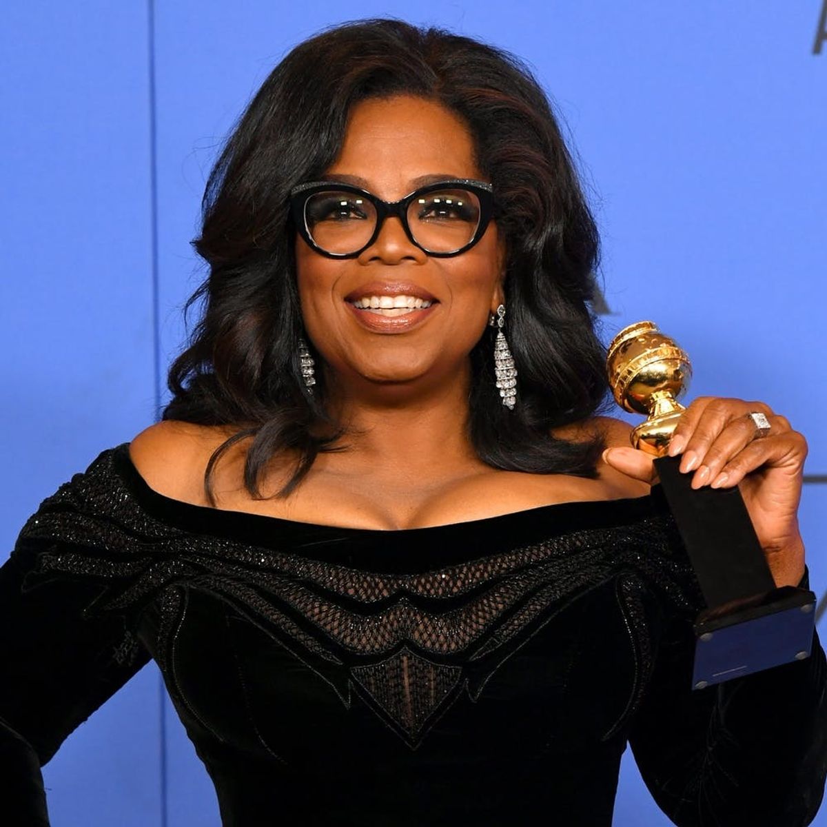 Oprah Winfrey Had Even *More* Wisdom to Share Backstage at the Golden Globes