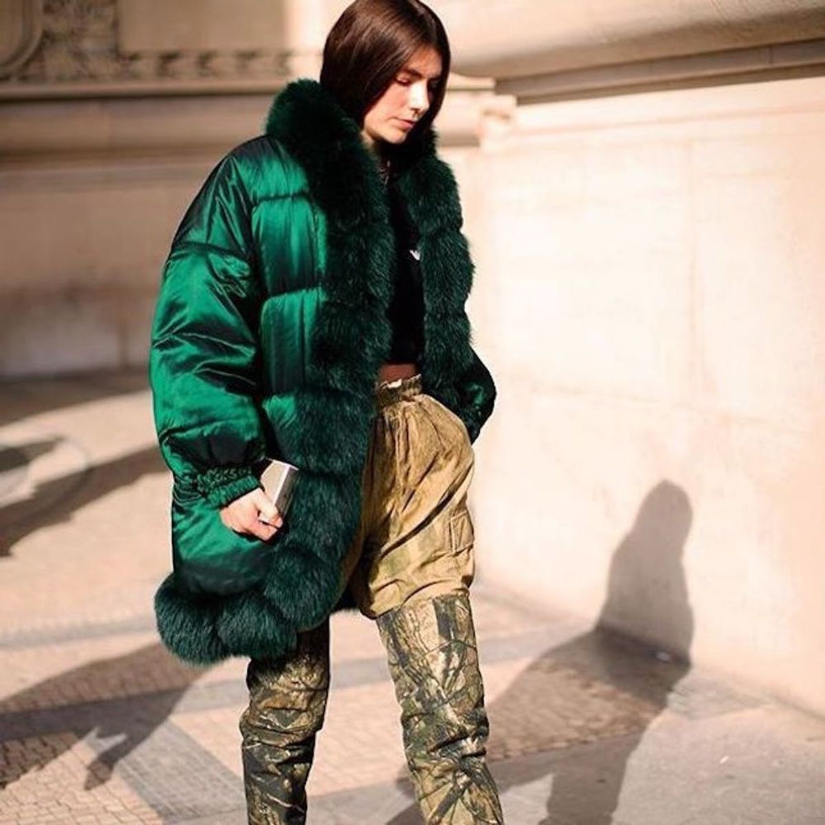 16 Ways to Slay in a Puffy Coat During a Bomb Cyclone