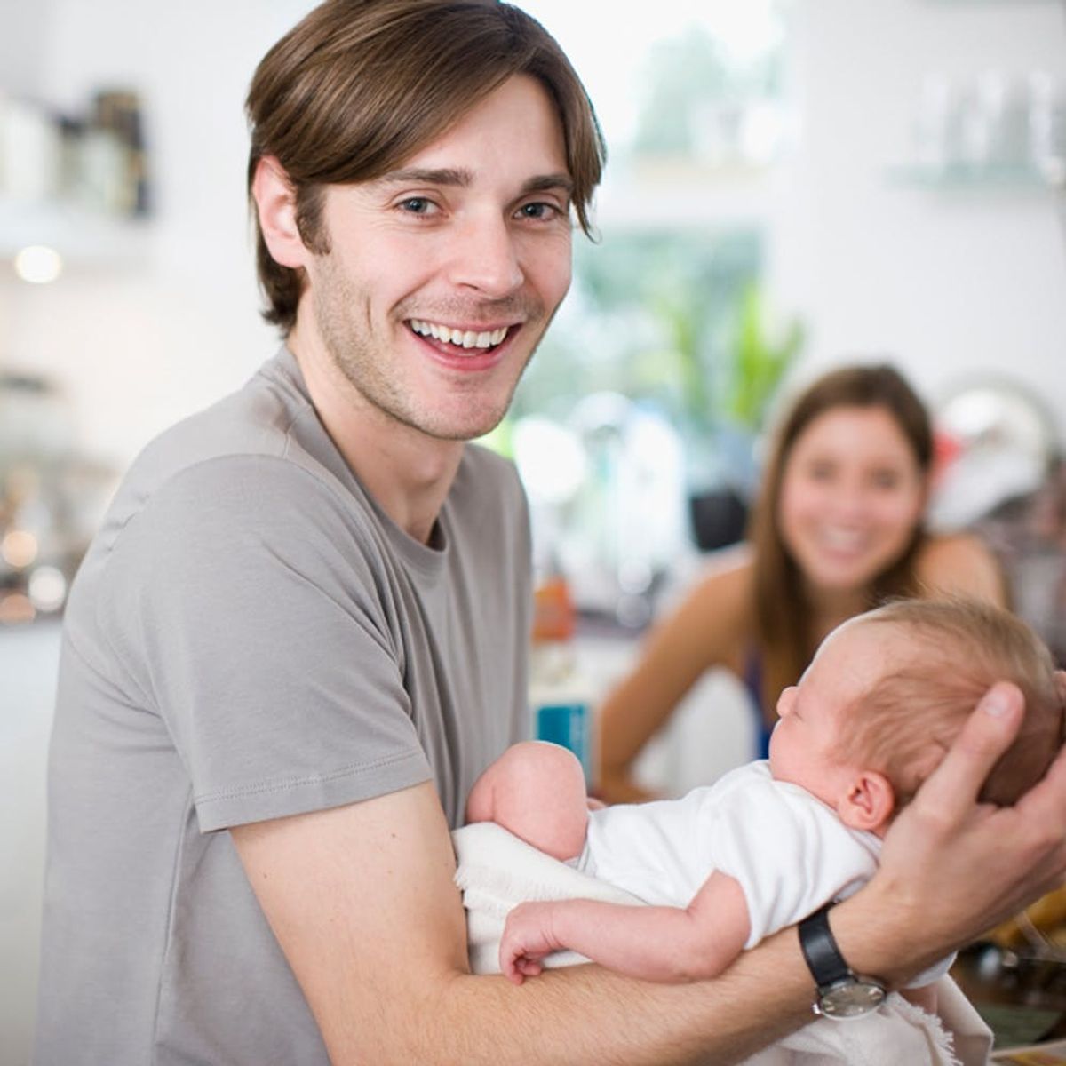 8 Ways to Celebrate Your S.O.’s Very First Father’s Day