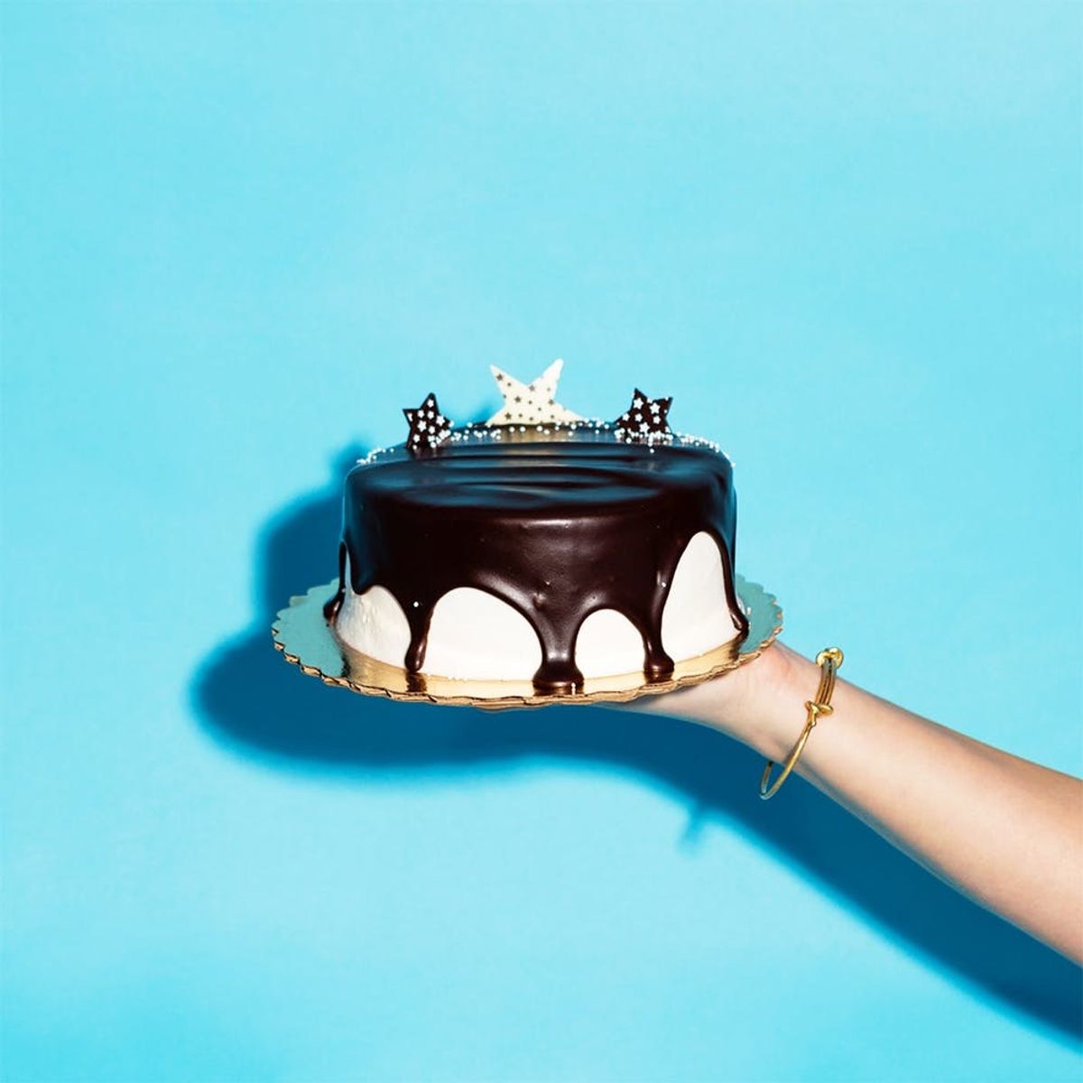 You’ll Want to Drizzle This Two-Ingredient Chocolate Ganache Over EVERYTHING