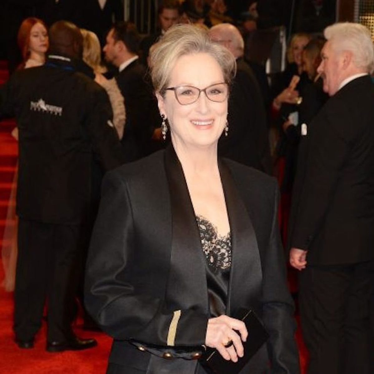 Meryl Streep Ticked Off Karl Lagerfeld Over Her Oscars Dress