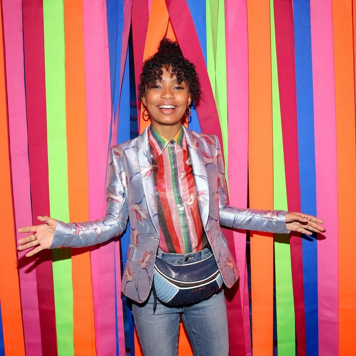 Actress Yara Shahidi on “grown-ish” and Her Big Plans for 2018