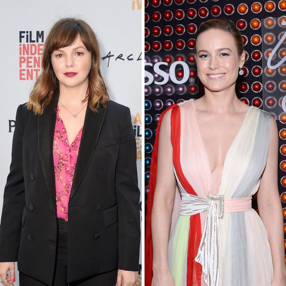 Find Out Why Stars Including Amber Tamblyn and Brie Larson Are Saying #TimesUp