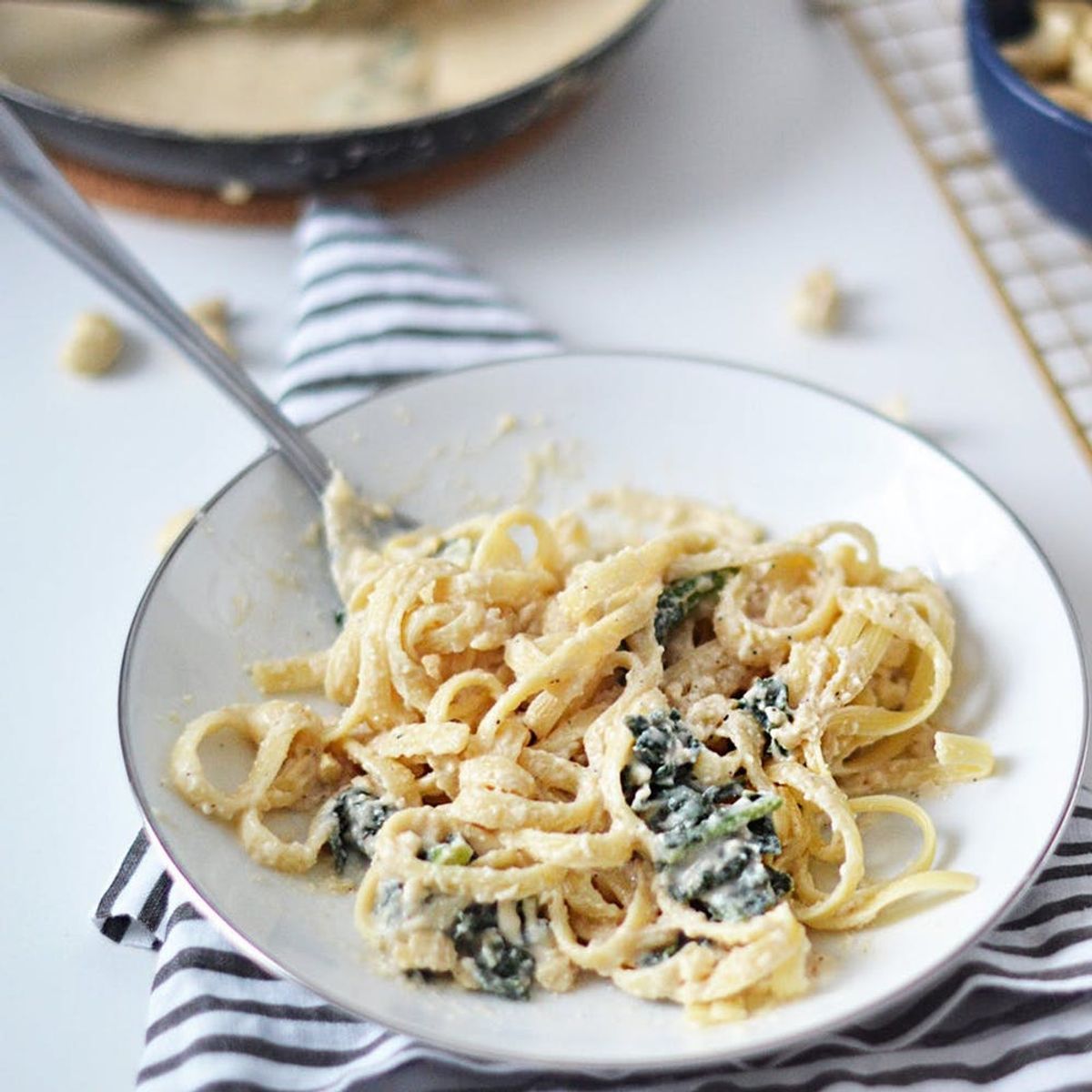 The Silkiest Vegan Cashew Cream Sauce — and 9 Ways to Use It