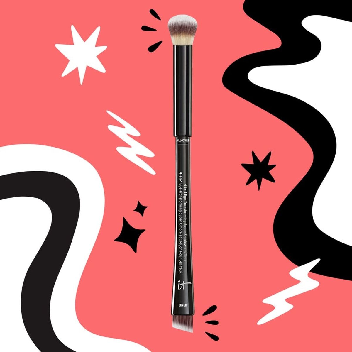 How I Use One Single Eye Makeup Brush 4 Different Ways