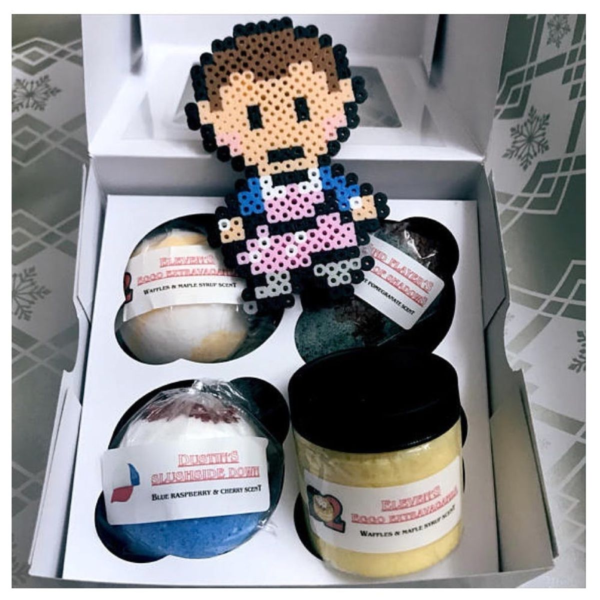 You Can Now Take a ‘Stranger Things’ Inspired Bath With This Bath Bomb