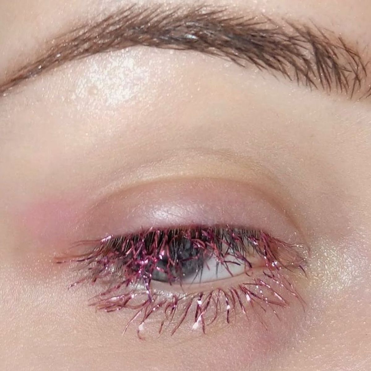 Tinsel Lashes Are the Latest Festive Holiday Beauty Trend You Need to Try