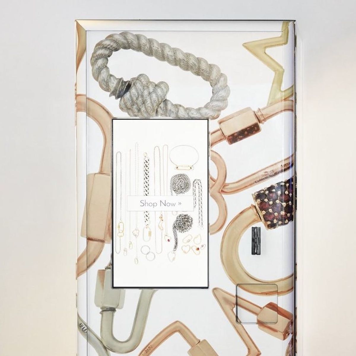 This Vending Machine Dispenses… Fine Jewelry?!