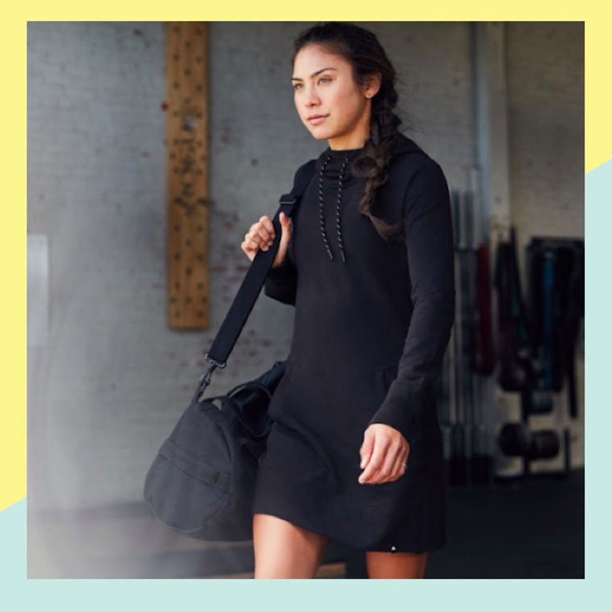 The Brand That Brought You the Greatest Sweatshirt Ever Just Made the Perfect Dress