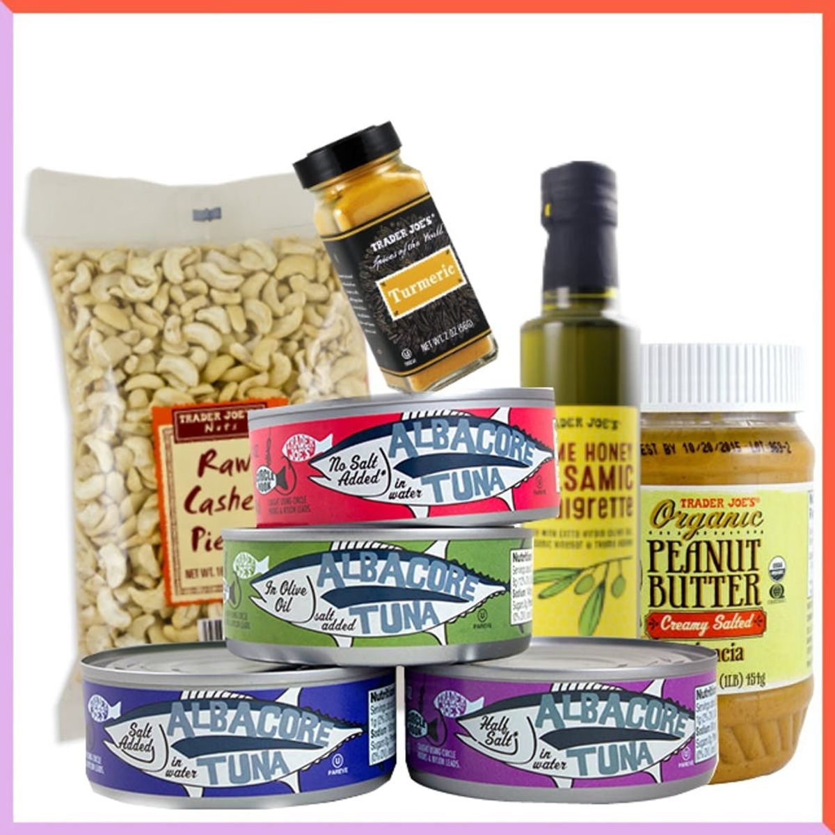 30 Clean-Eating Pantry Items for Under $5 from Trader Joe’s
