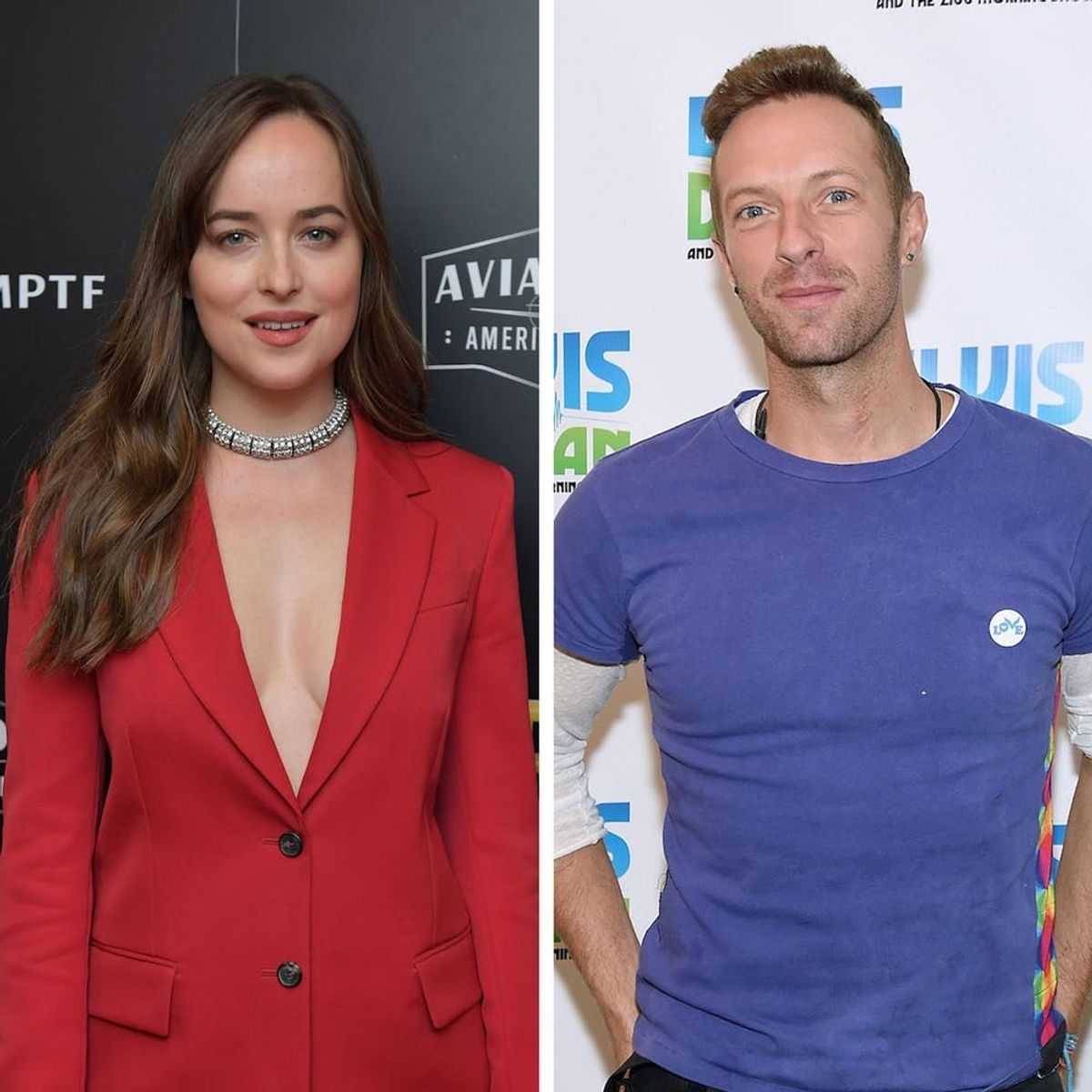 Dakota Johnson and Coldplay’s Chris Martin Are Reportedly Dating