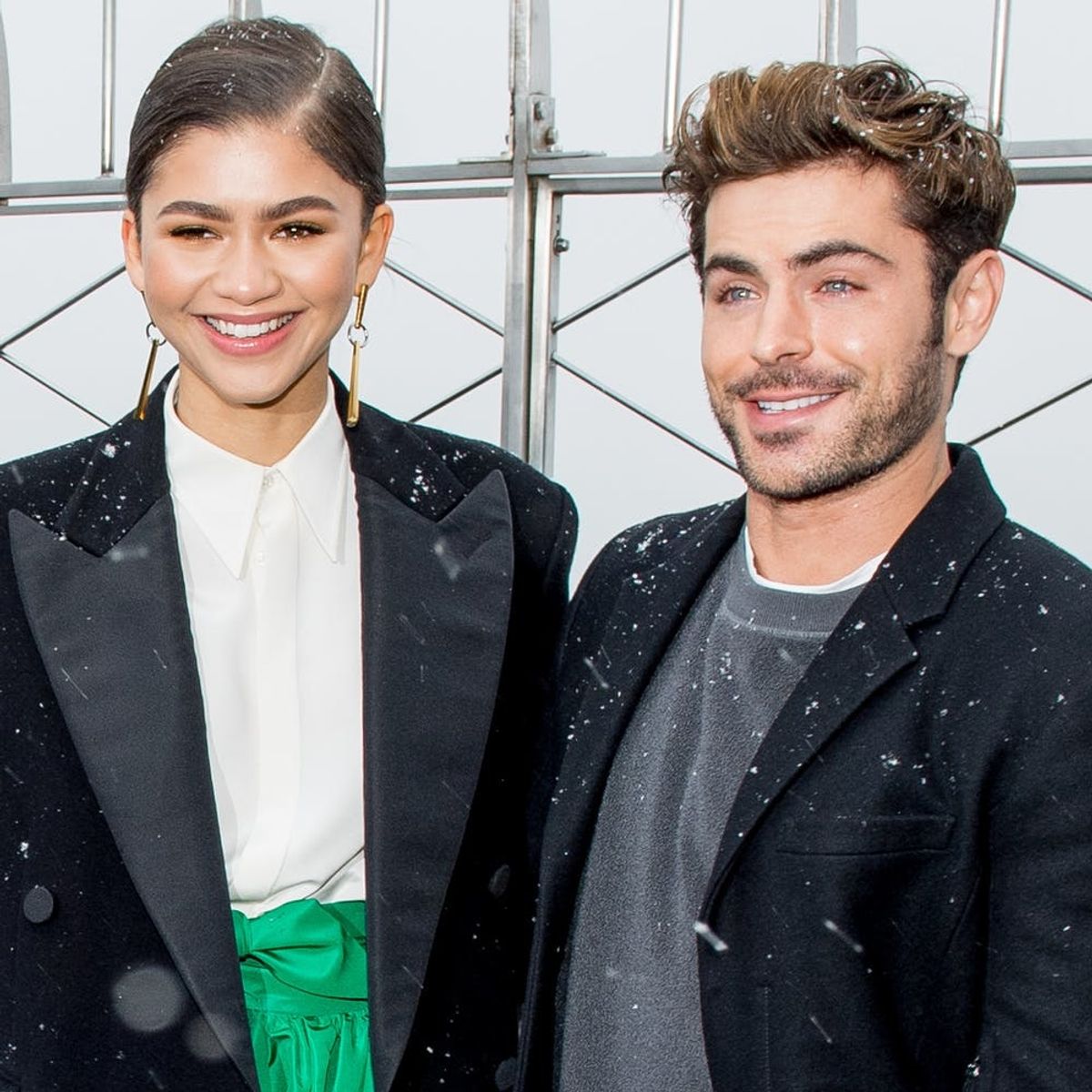 Zac Efron, Zendaya's Painful Trapeze Mishap! - Brit + Co