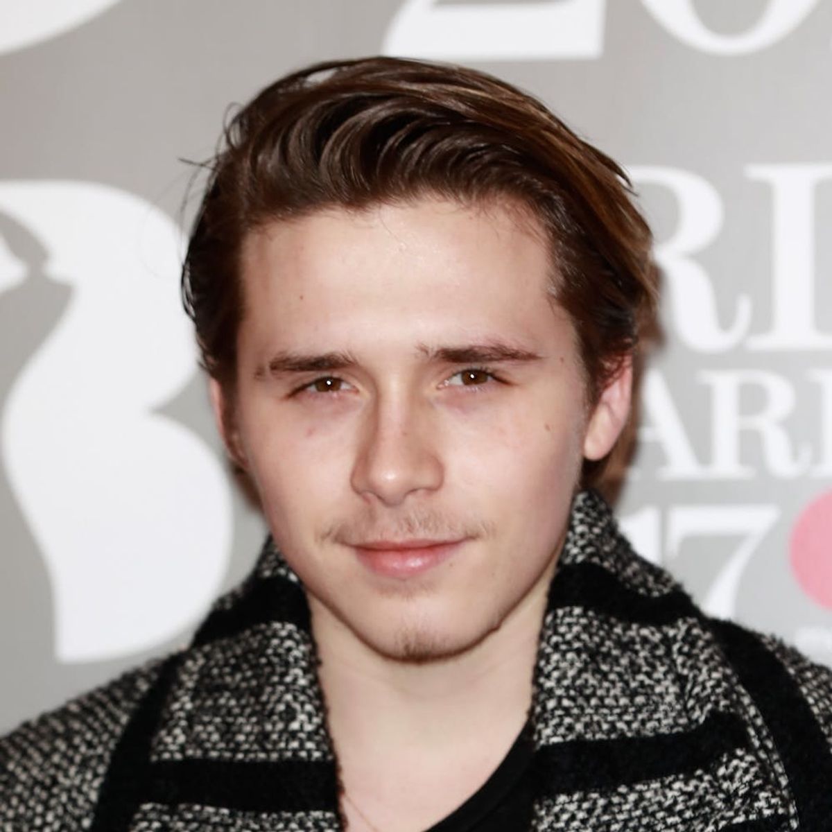 Brooklyn Beckham Just Got a Tattoo That’s All About L-O-V-E