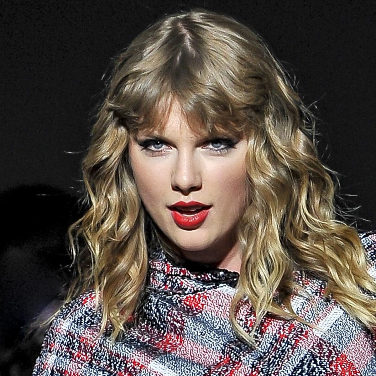 Taylor Swift Looks Like a Vampy Goth on the Cover of ‘British Vogue’
