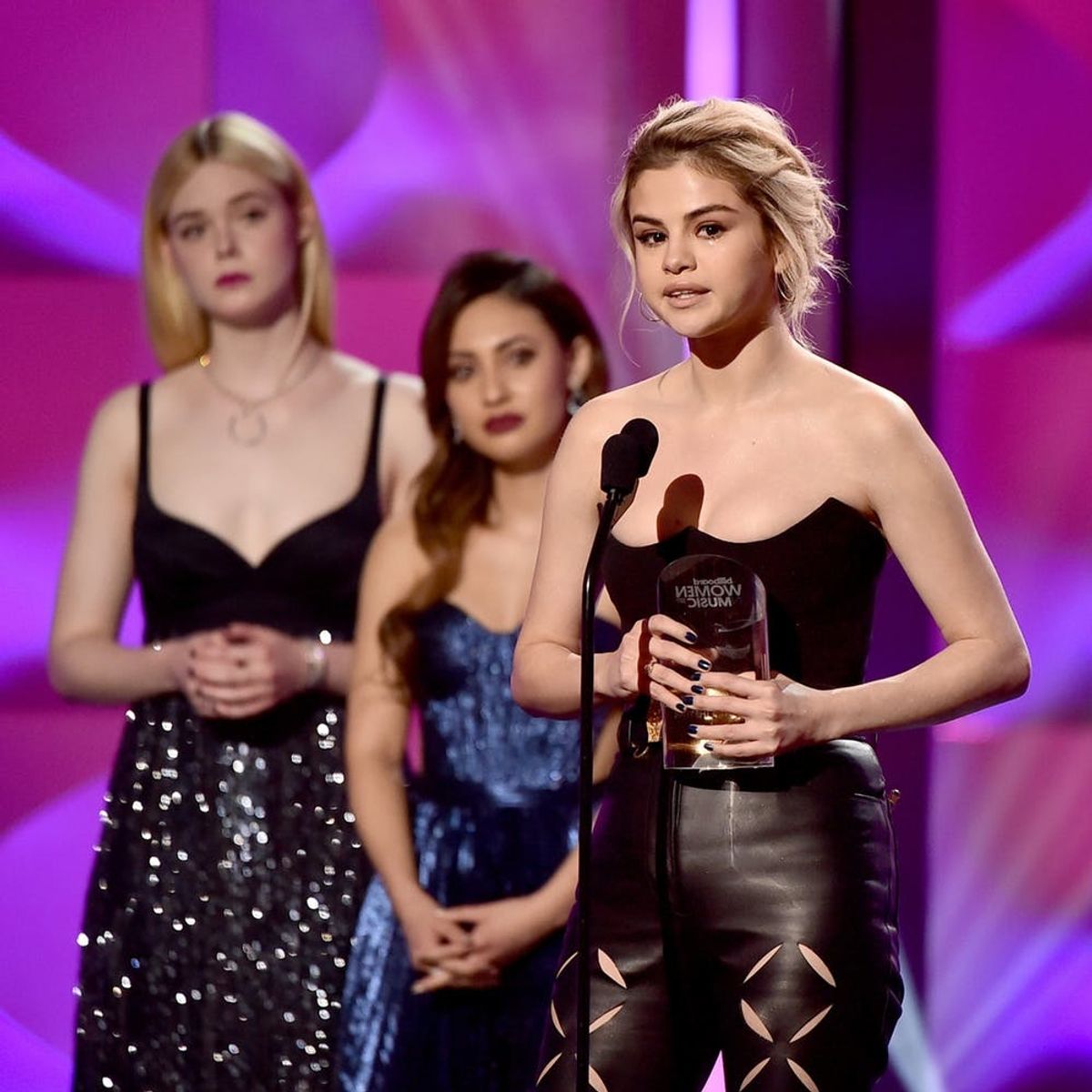 Selena Gomez Tearfully Dedicated Her Billboard Award to Kidney Donor Francia Raisa