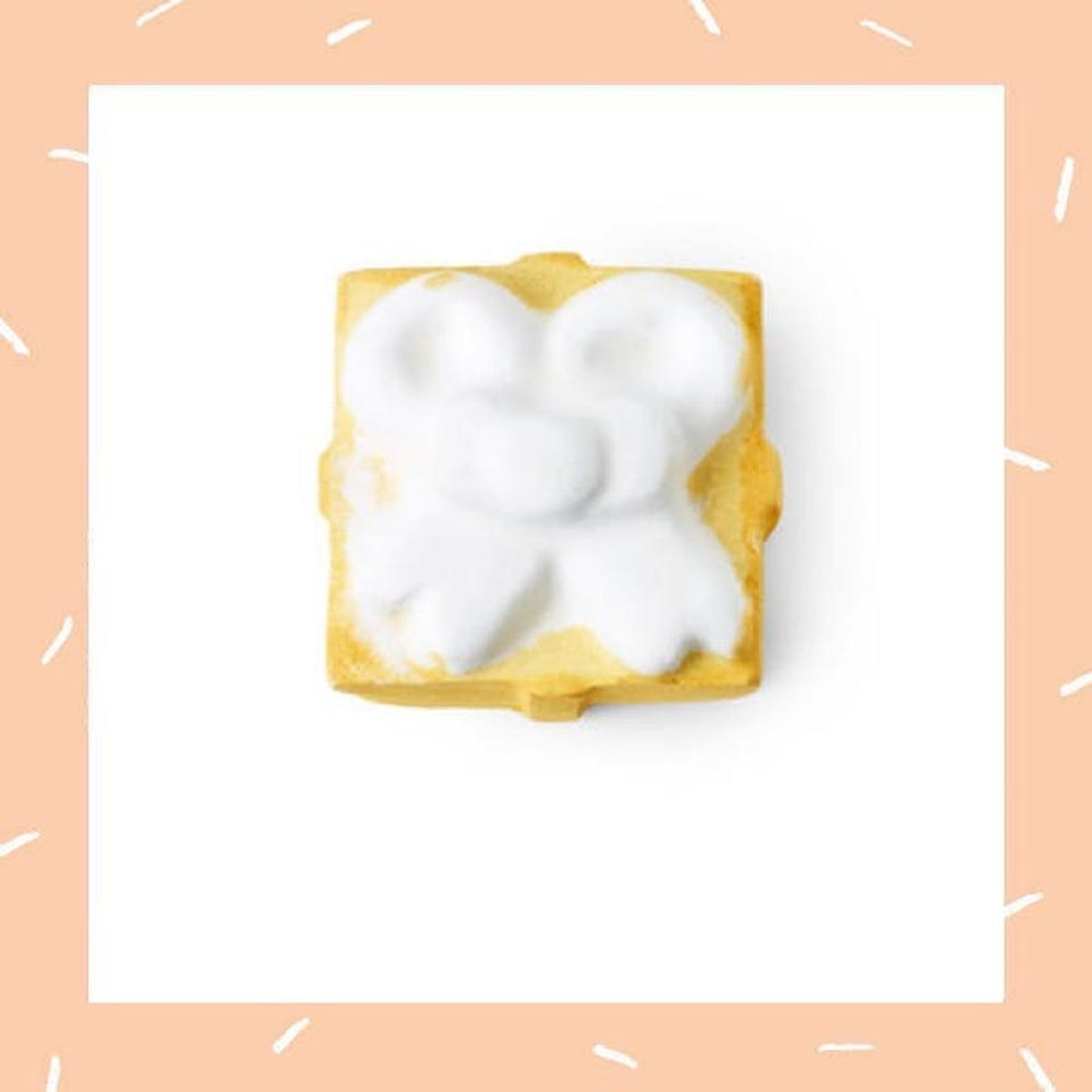 Lush Created a GIANT Holiday Bath Bomb That Weighs 2.6 lbs