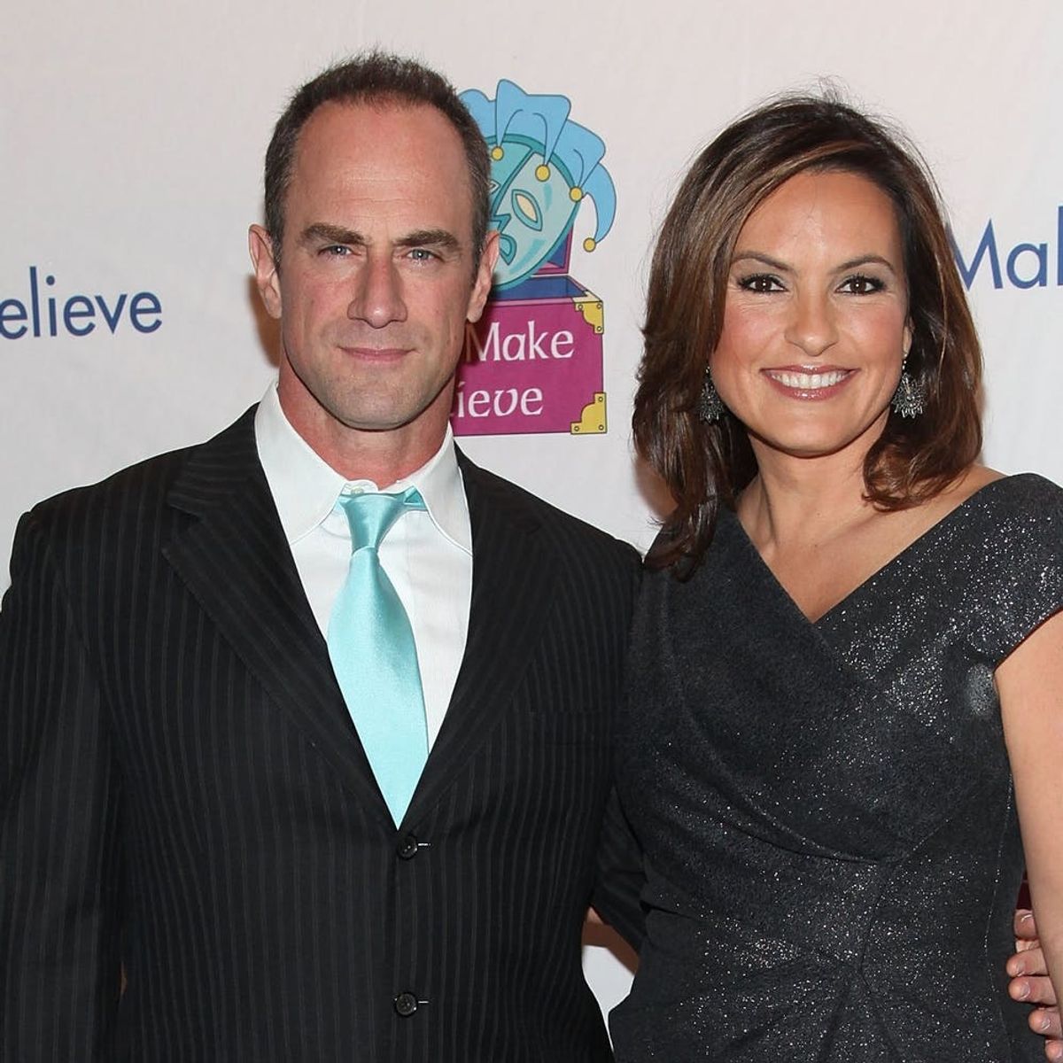 ‘Law & Order: SVU’ Stars Mariska Hargitay and Chris Meloni Had the Happiest Reunion