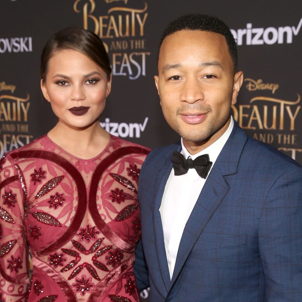 Chrissy Teigen Jokingly Critiques John Legend’s Birthday Post for Her