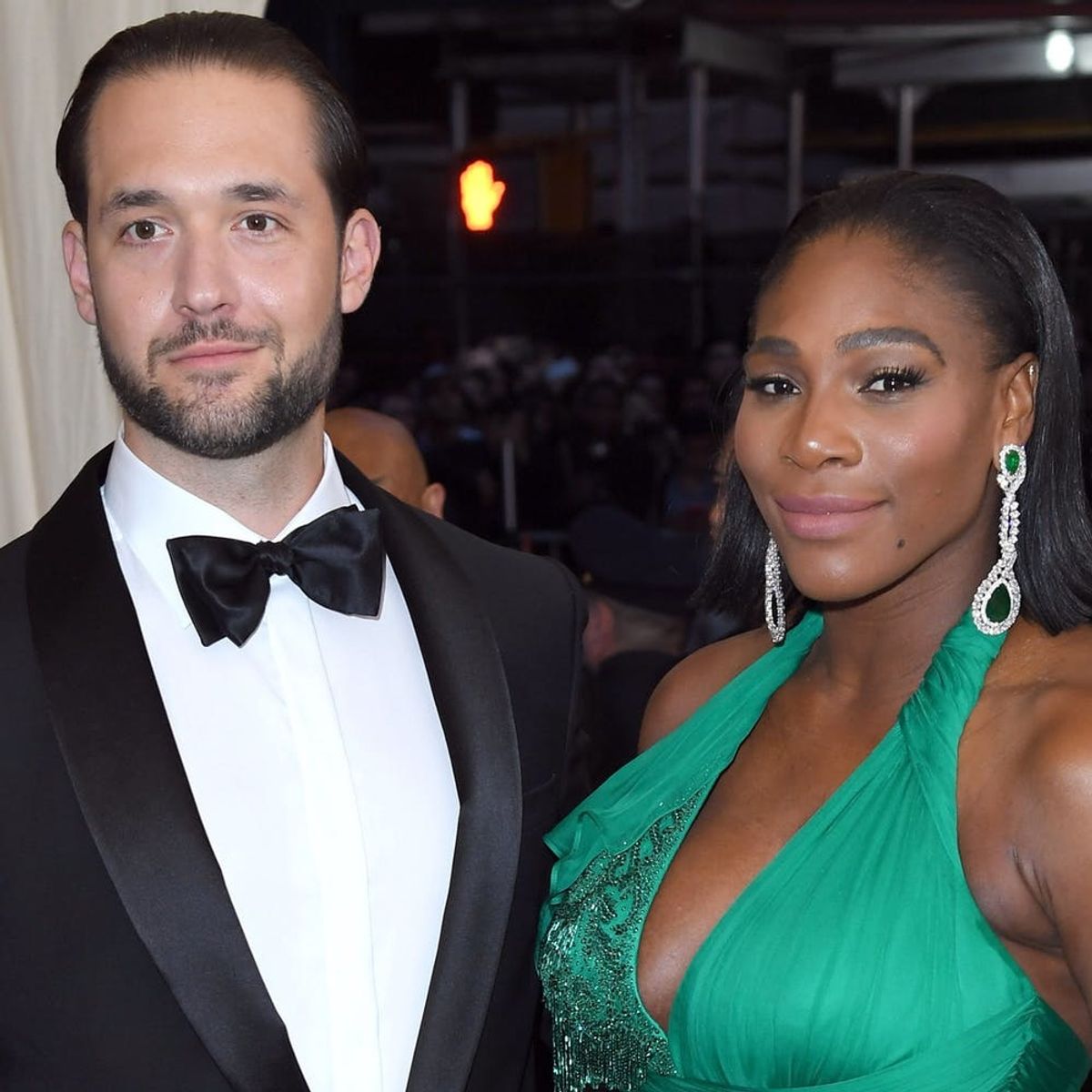 You Have to See the *3* Stunning Gowns Serena Williams Wore on Her Wedding Day