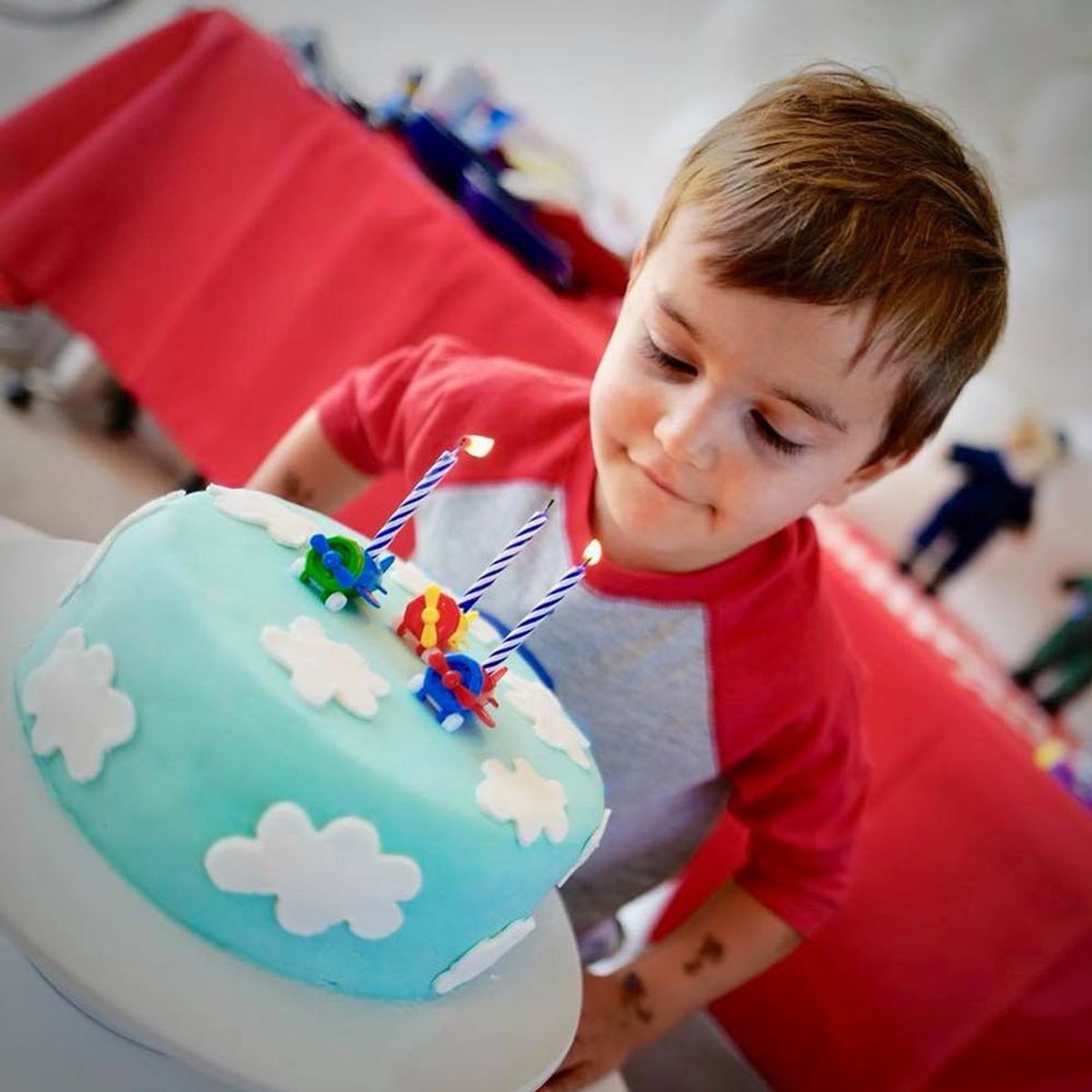 I DIYed an Airplane-Themed Birthday Party for My Toddler