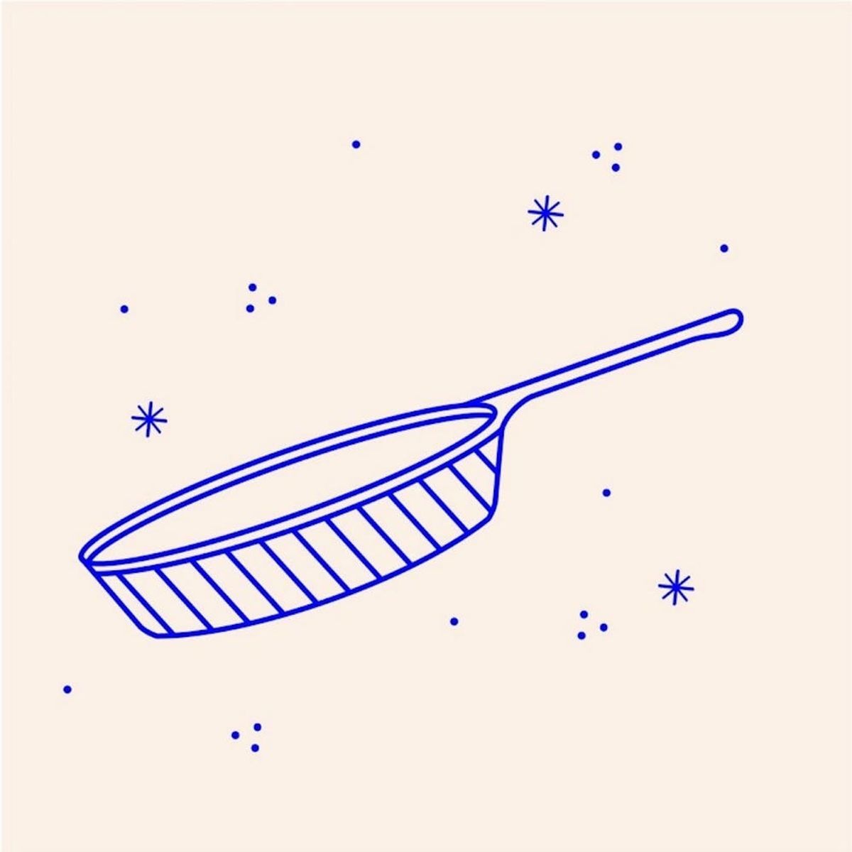 The RIGHT Way to Clean Your Cast Iron Skillet