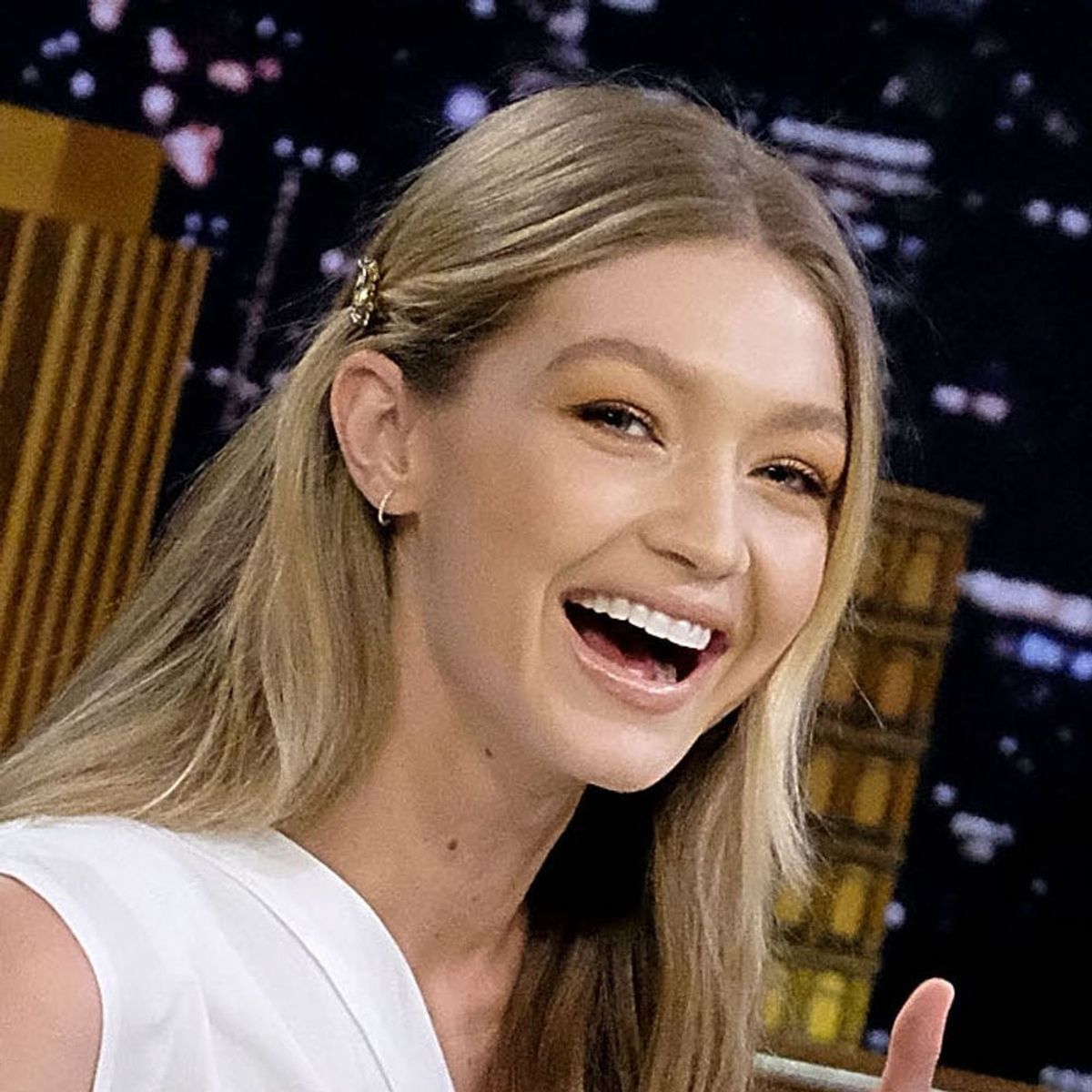 Here’s Where You Can Snag Gigi Hadid’s Red Puffer Coat for Just $15! 