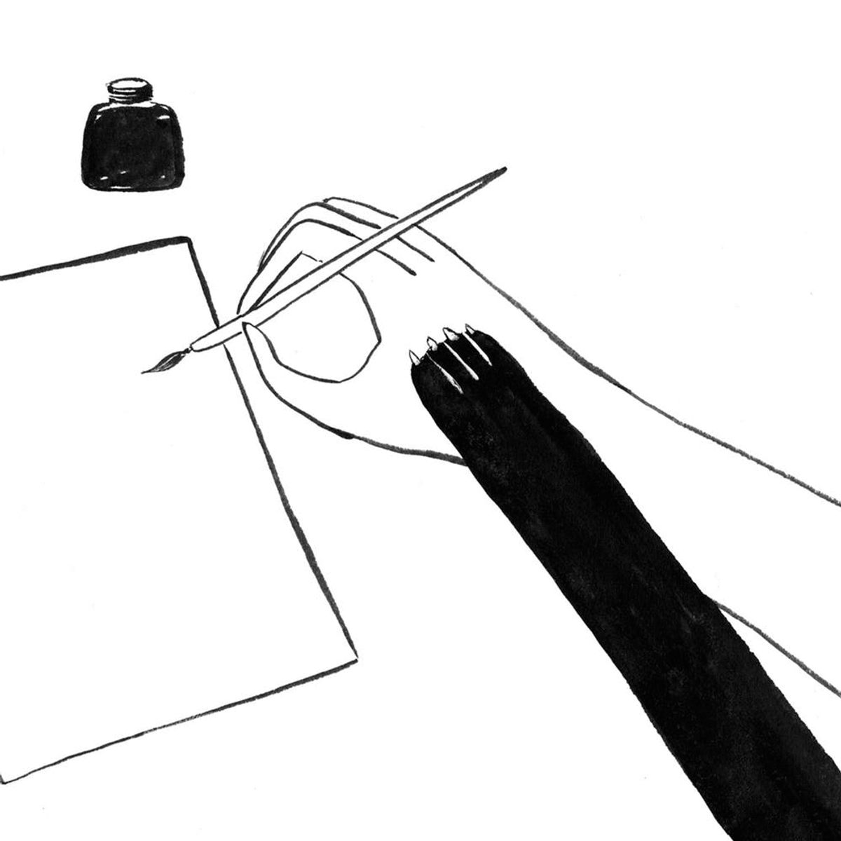 Artist Kaye Blegvad’s Illustrations Will Make Anyone Struggling With a Mental Health Issue Feel Totally Understood