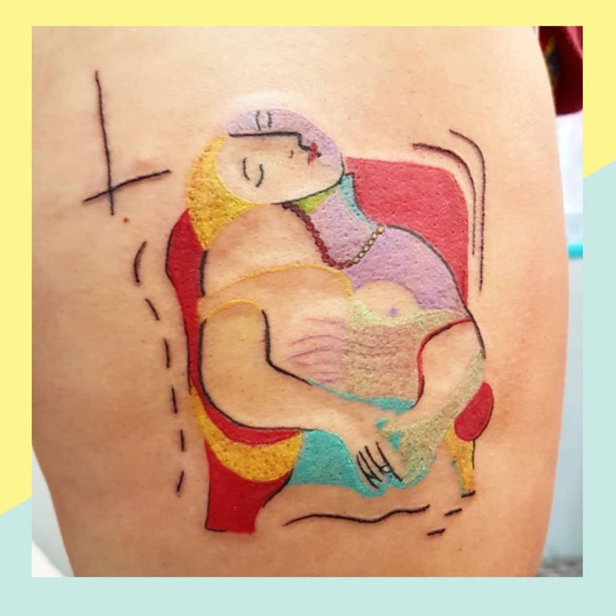 7 Modern Art Tattoos That Belong in a Museum