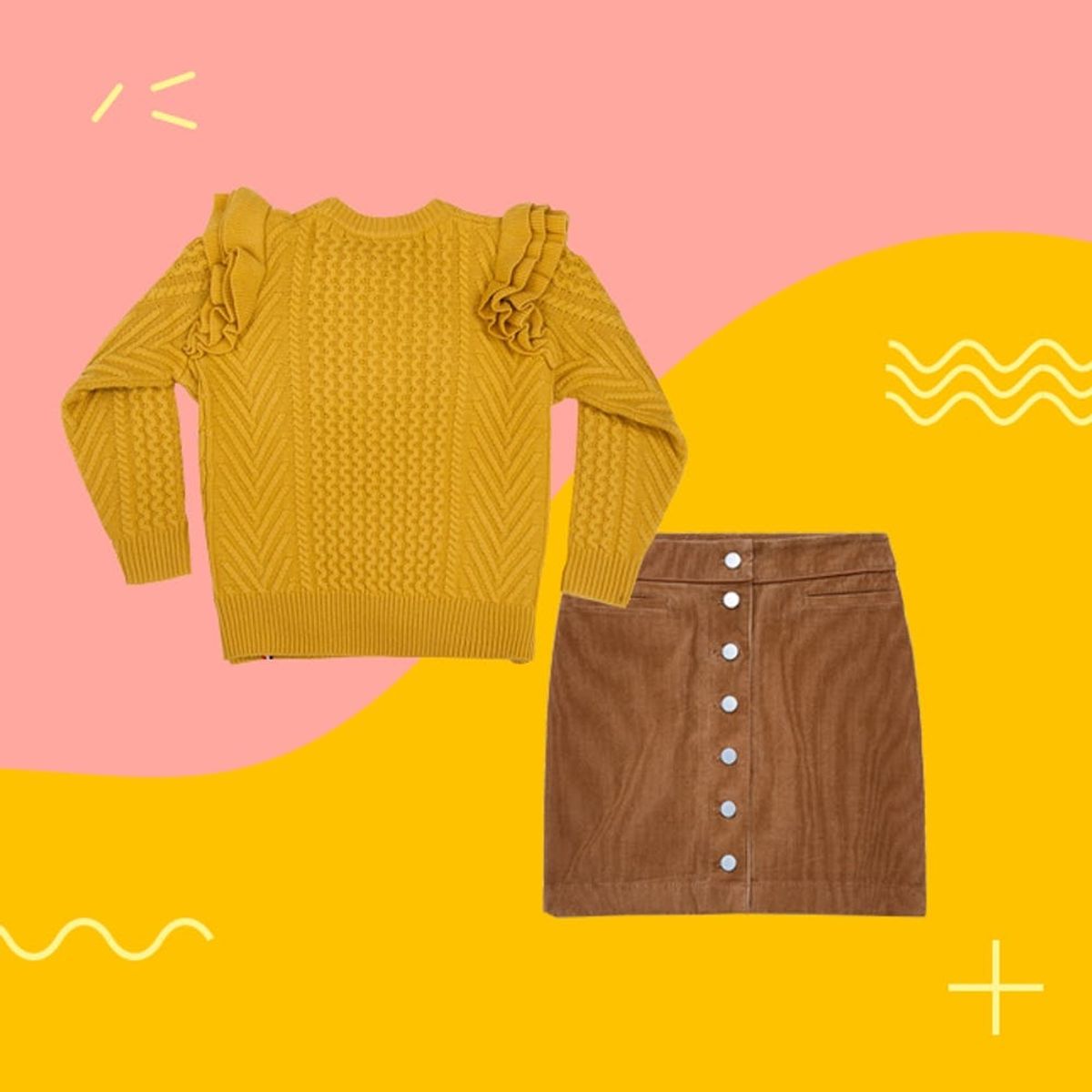 4 Fall Date Night Outfit Ideas for Pumpkin Picking, Wine Tasting, More