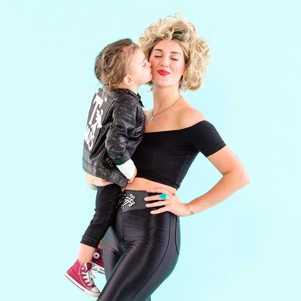 These Sandy and Danny Family Costumes Are Greased Lightning!