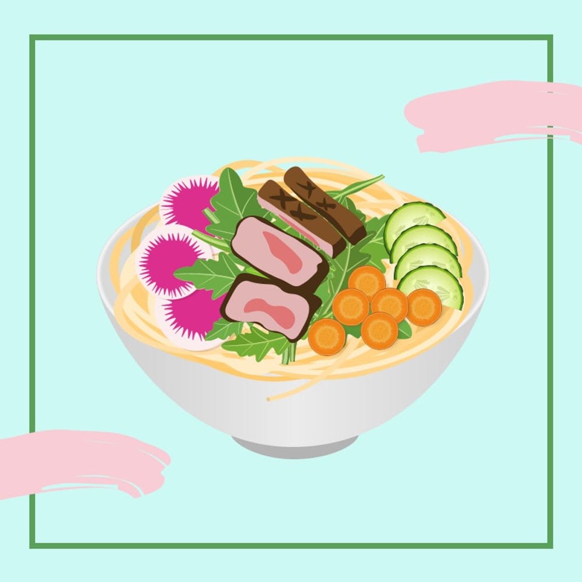 Make Your Own Pretty Bowl Meals With This Cheat Sheet