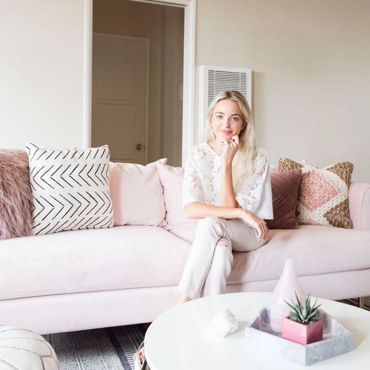 A Look Inside Kaitlynn Carter’s Feminine LA She Shed