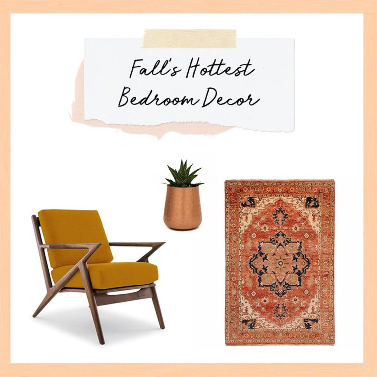 How to Decorate Your Bedroom With Fall’s Hottest Trends