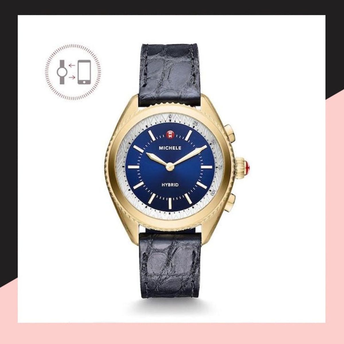 Michele Just Launched a Stylish Smart Watch (No, for Real)