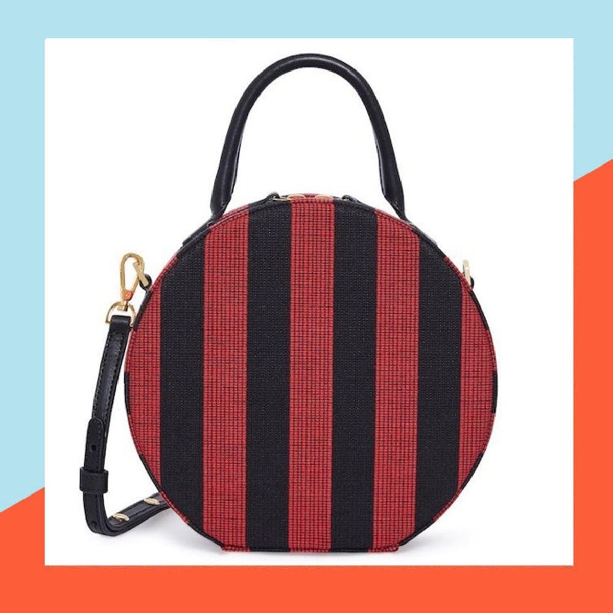 10 Circle Handbags That’ll Spin You Round