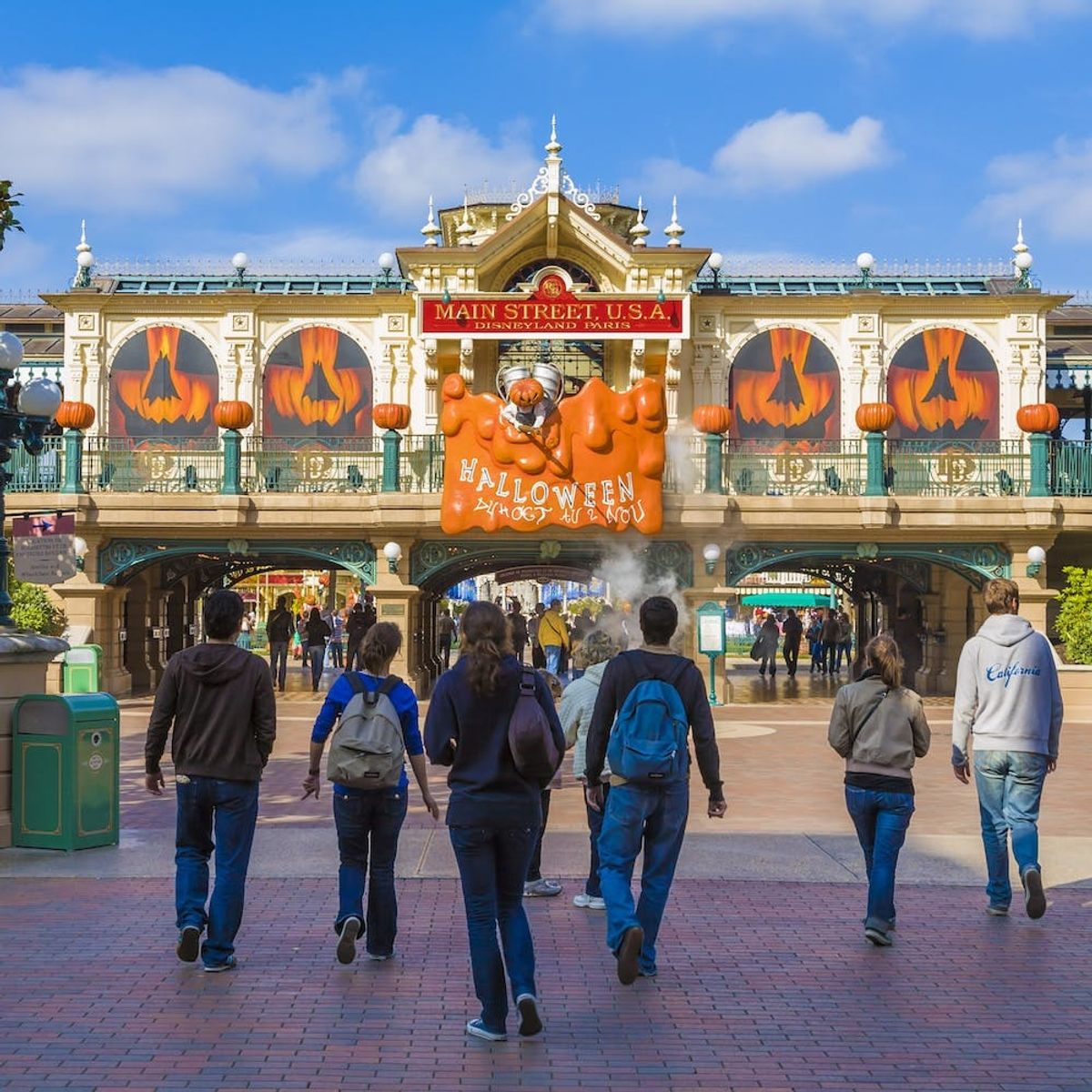 Disneyland’s Latest Halloween Cocktail Is Eye-Catchingly Creepy