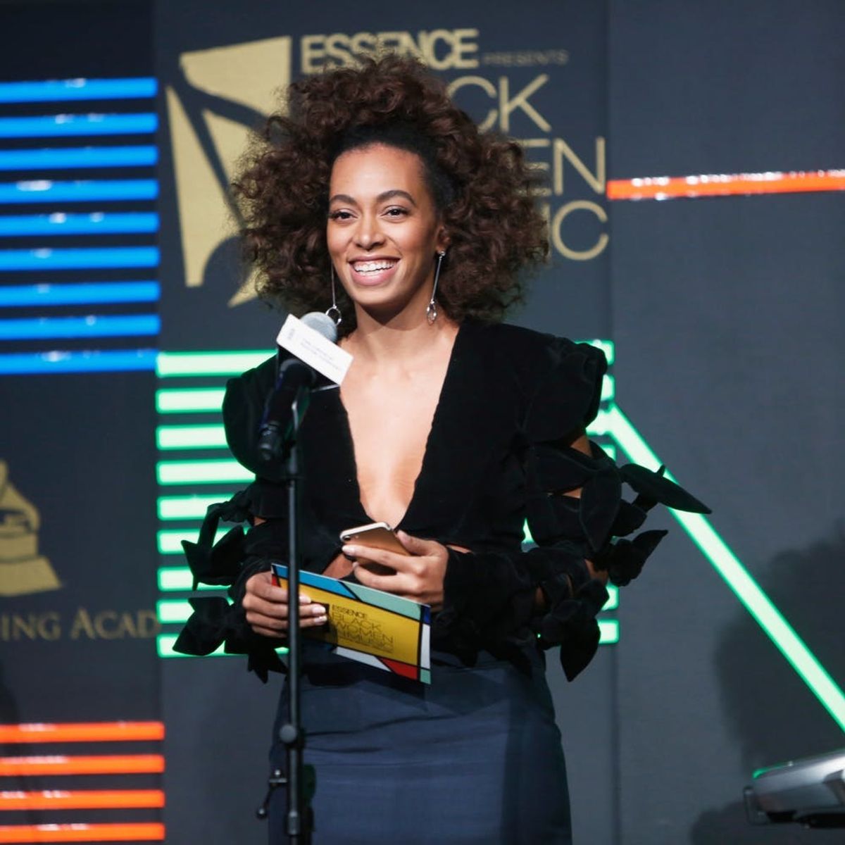 Solange’s New Constellation Tattoo Is Dainty and Gorgeous