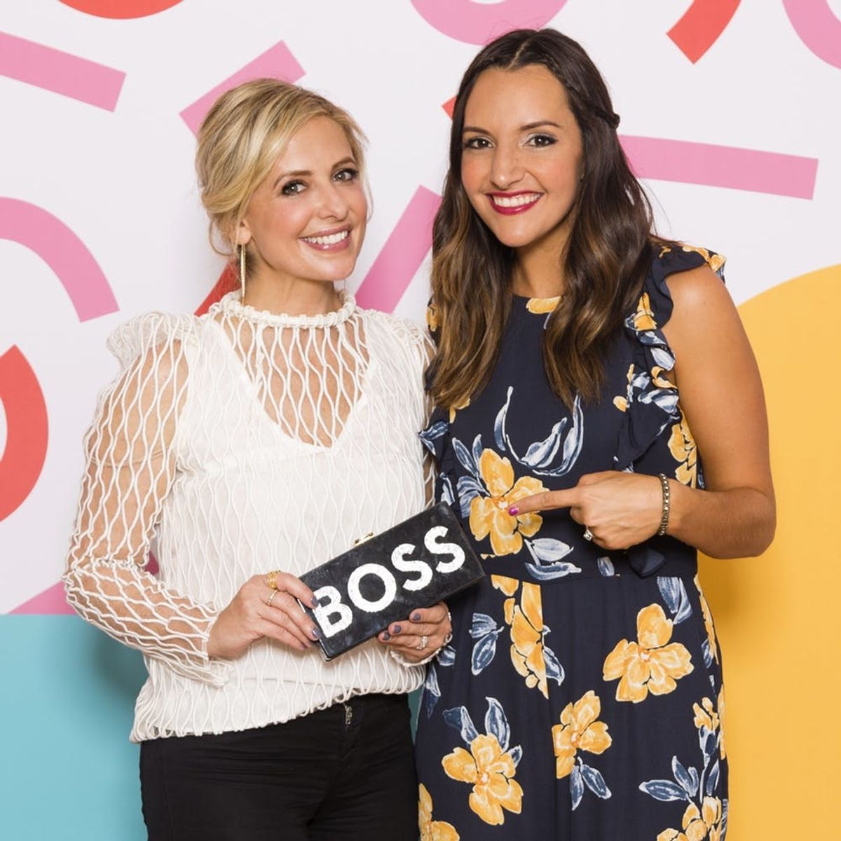 5 Highlights From #CreateGood Day Two: Sarah Michelle Gellar Won’t Take No For an Answer