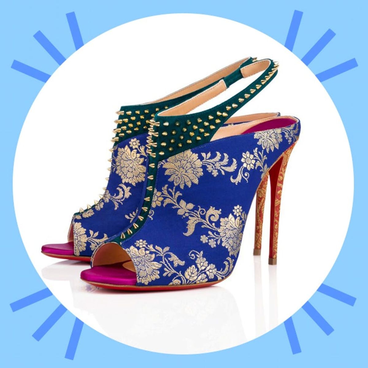 Christian Louboutin’s Latest Capsule Collection Has a Whole New Look