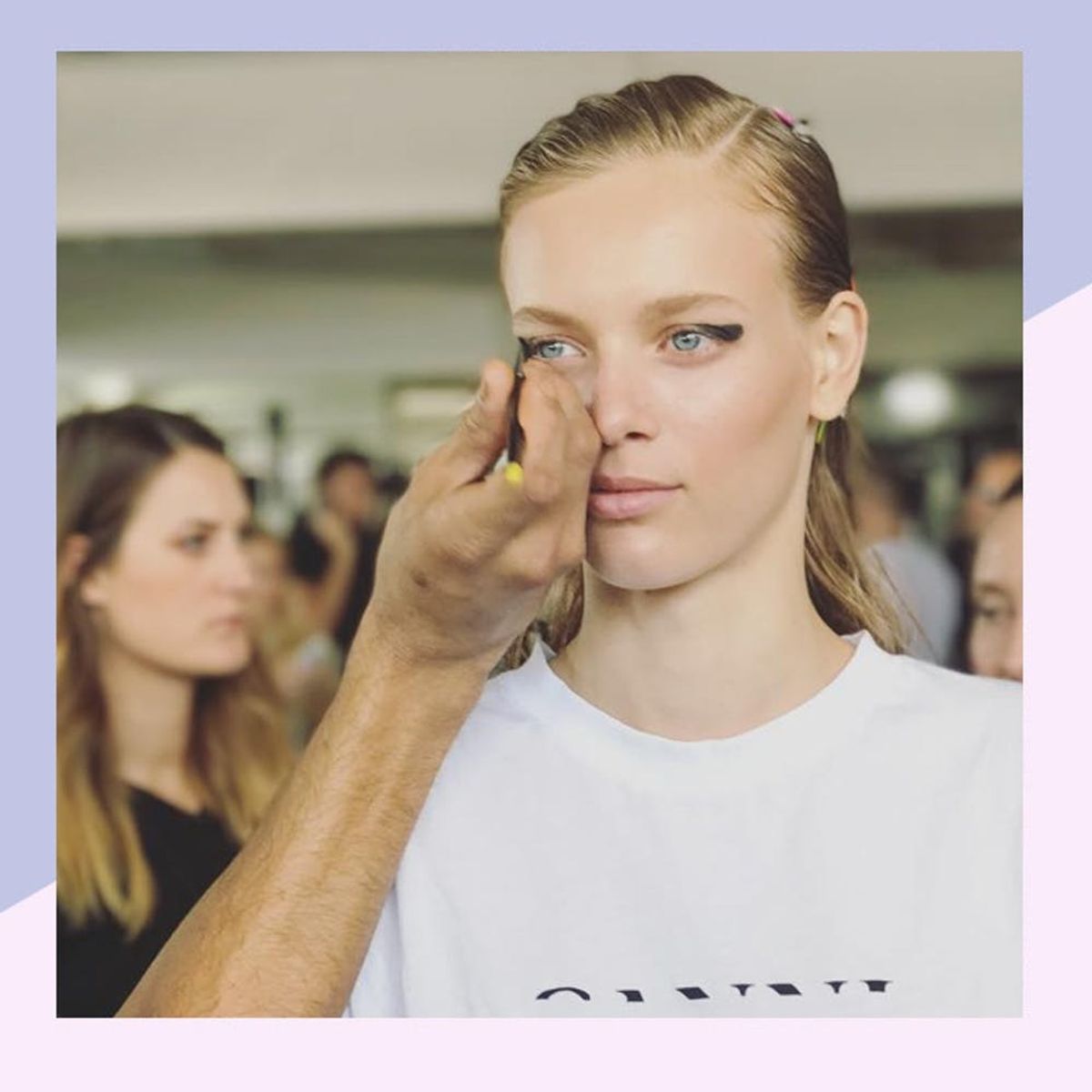 Thumbprint Eyeliner Is Here to Replace the Classic Cat Eye