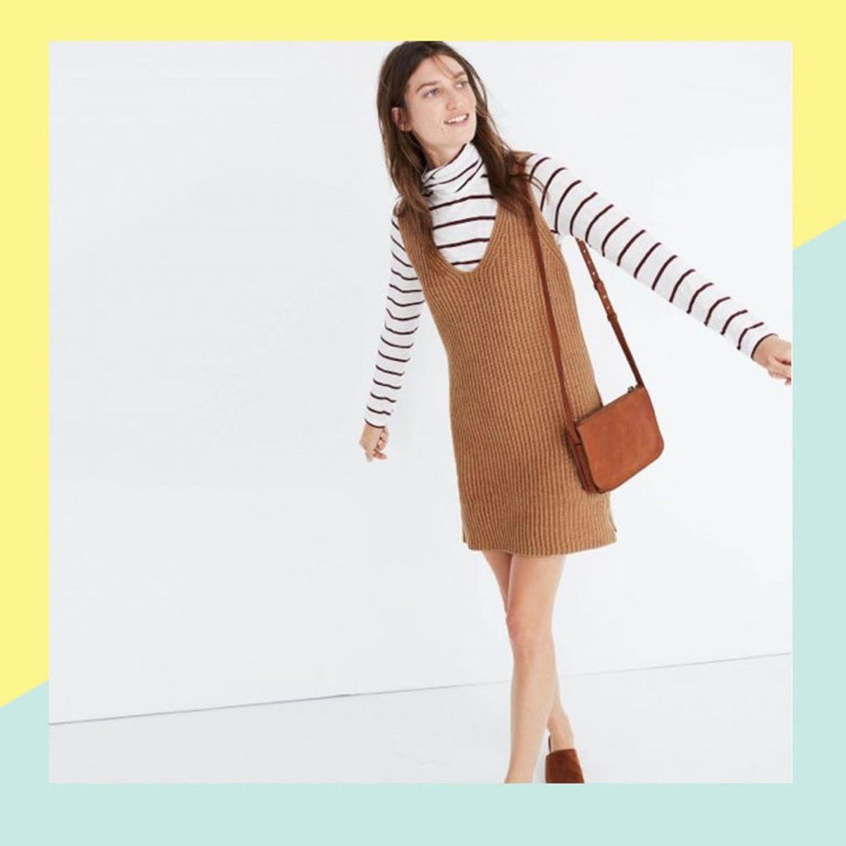 11 Effortless Fall Dresses That Will Carry You Through Fall