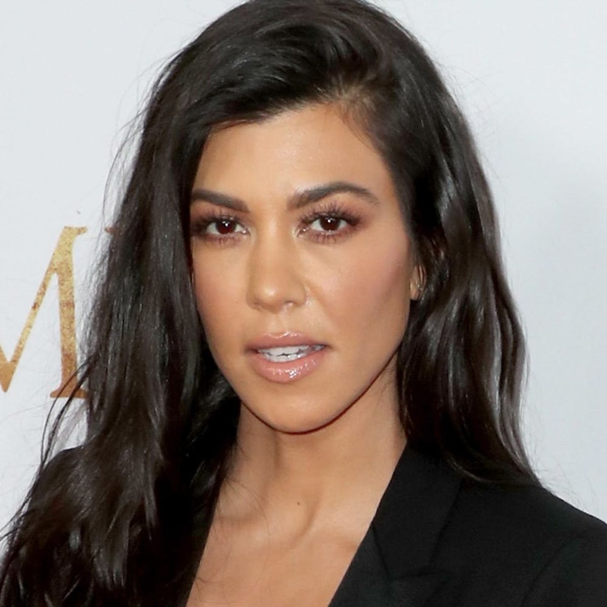 *This* Is Kourtney Kardashian’s Secret to Super Strong Nails