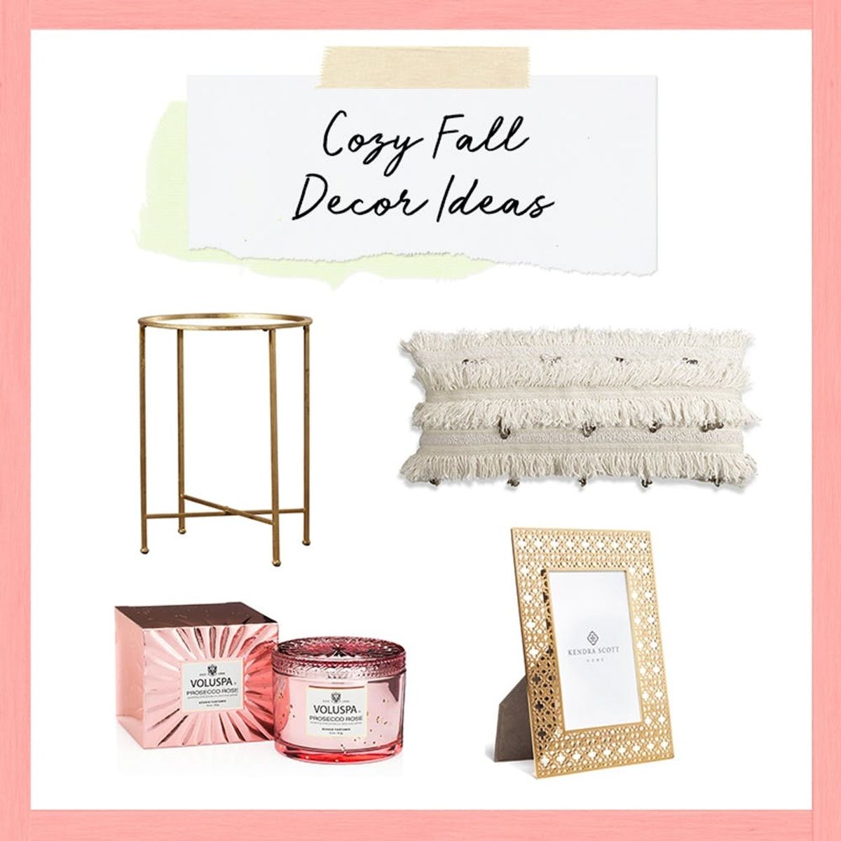 3 Ways to Make Your Living Room Feel Cozy for Fall