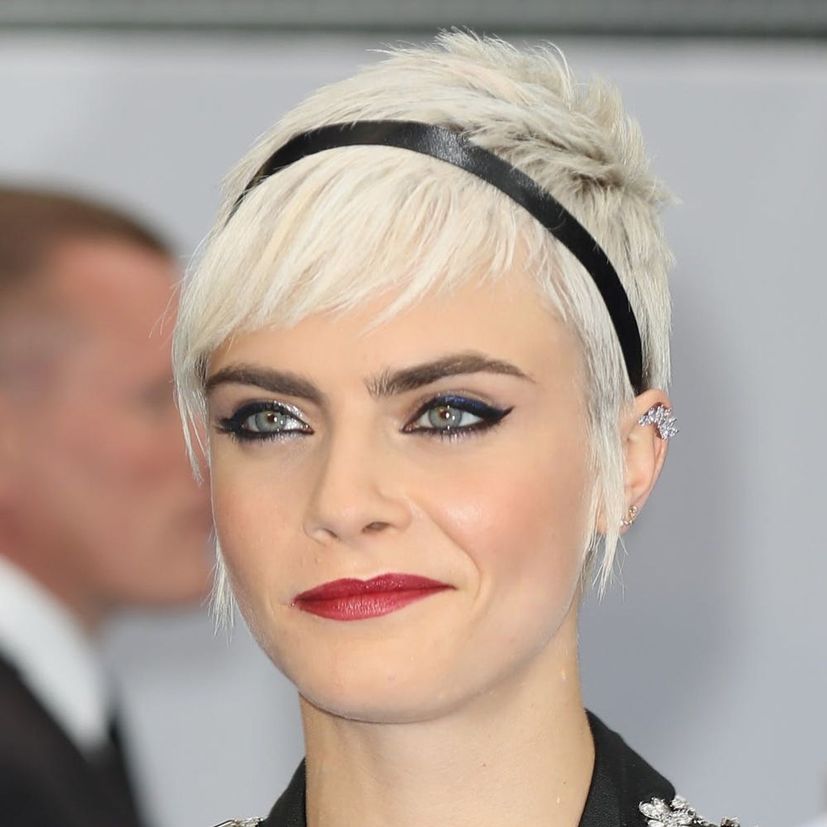 Cara Delevingne Is Facing Internet Backlash Over a Meme About Selfies