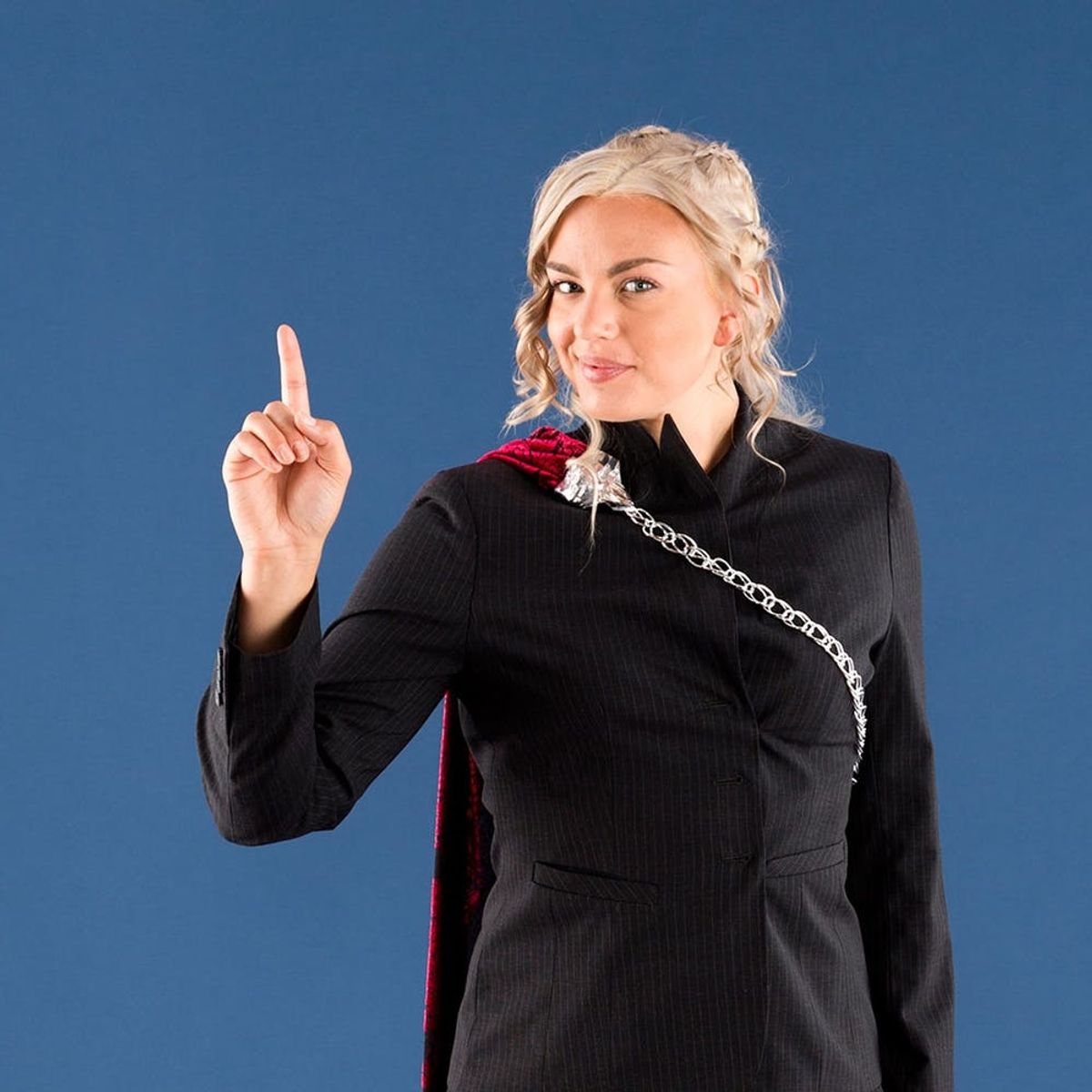 Slay All Halloween Day in This DIY Daenerys Targaryen Costume