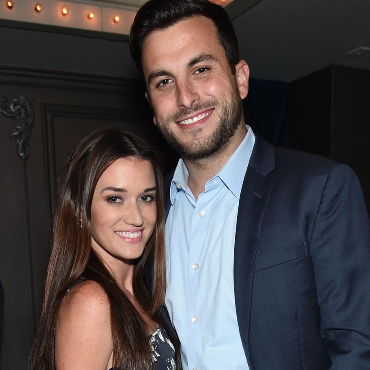 Jade Tolbert Just Got the Sweetest (and Most Sparkly!) Push Present from Tanner Tolbert Brit + Co